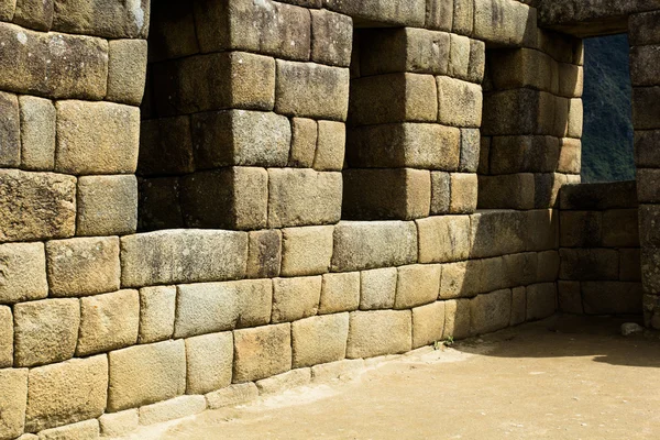 Machu Picchu, the ancient Inca city in the Andes, Peru — Stock Photo, Image