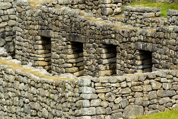 Machu Picchu, la antigua ciudad Inca en los Andes, Perú —  Fotos de Stock