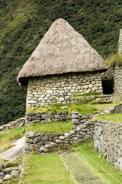 Machu Picchu, az ősi inka város az Andokban, Peru — Stock Fotó