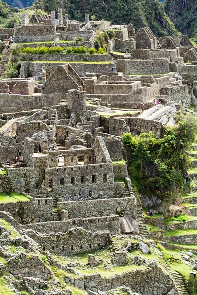 Machu Picchu, az ősi inka város az Andokban, Peru — Stock Fotó