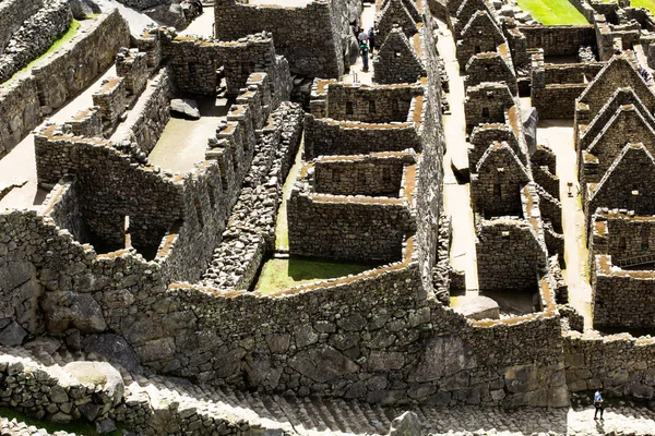 Machu Picchu, az ősi inka város az Andokban, Peru — Stock Fotó