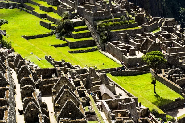 Machu Picchu, az ősi inka város az Andokban, Peru — Stock Fotó