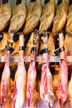 İspanyolca jambon - jamon serrano