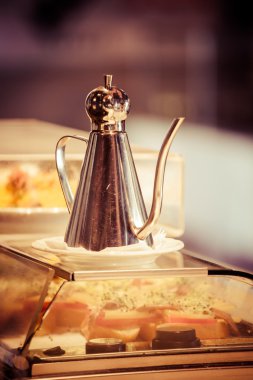 Bar Restoran tepsi süsleme şişelerde tatma kurmak şarap