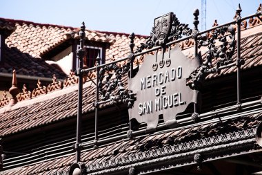 Mercado san miguel Madrid