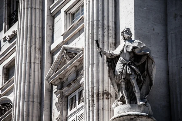 Details of Royal Palace of Madrid — Stock Photo, Image