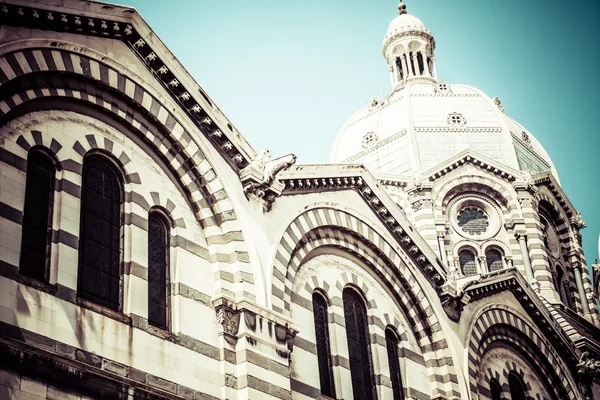 Cathedral de la Major, Marseille, France — Stock Photo, Image