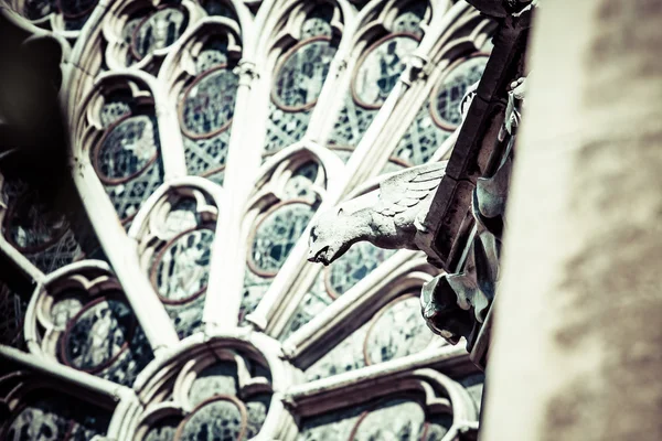 Notre Dame Cathedral, Paris, France. — Stock Photo, Image