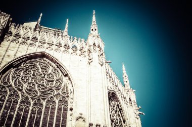 Milan Duomo, (Milan Katedrali), İtalya.