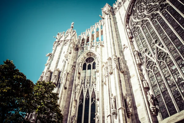 Duomo of Milan, (Milan Cathedral), Italy. — Stock Photo, Image