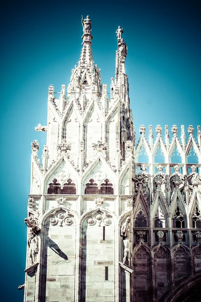 Duomo of Milan, (Milan Cathedral), Italy. — Stock Photo, Image