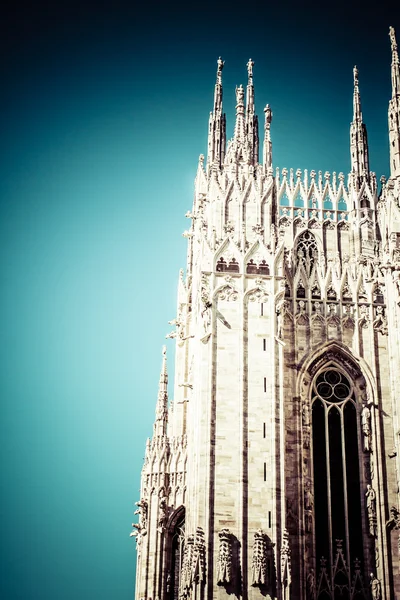 Duomo of Milan, (Milan Cathedral), Italy. — Stock Photo, Image