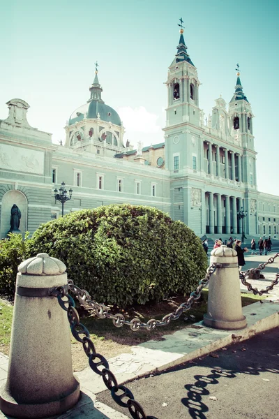 Almudena Cathedral, Madrid, Spain — Stock Photo, Image