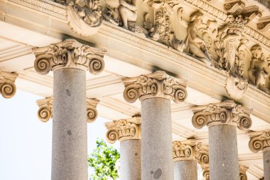 anısına anıt Kral alfonso XII, retiro park, madrid, İspanya
