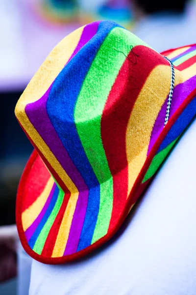 Schwule und Lesben nehmen an der Gay Pride Parade teil — Stockfoto