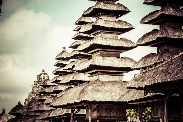 Pura Besakih vagyok. - Bali legnagyobb hindu temploma, Indonézia — Stock Fotó