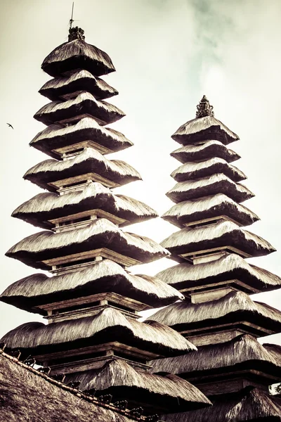 Pura Besakih. - largest hindu temple of Bali, Indonesia — Stock Photo, Image