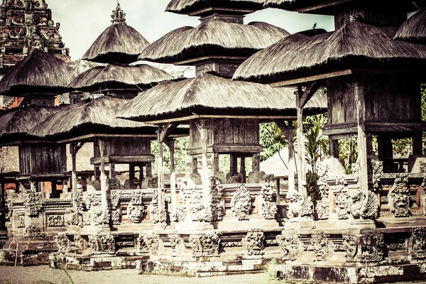 Pura Besakih. - Candi hindu terbesar di Bali, Indonesia — Stok Foto