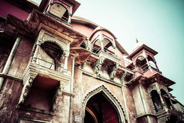 Antigua fortaleza en Varanasi, India —  Fotos de Stock