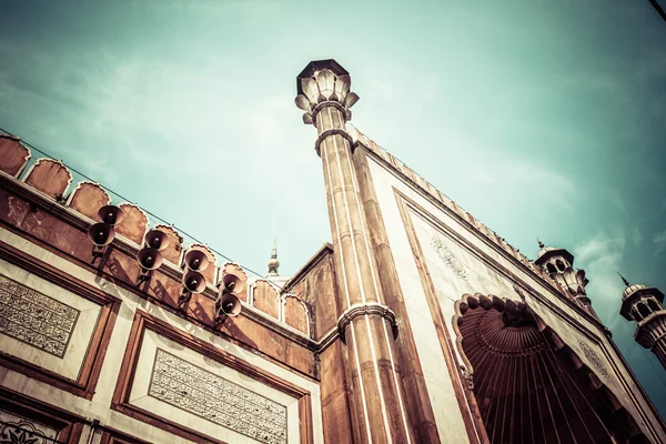 Мечеть Джами Масджід у старому Делі (Індія).. — стокове фото
