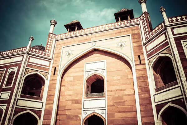 Humayun's tomb, new delhi, Indie — Zdjęcie stockowe