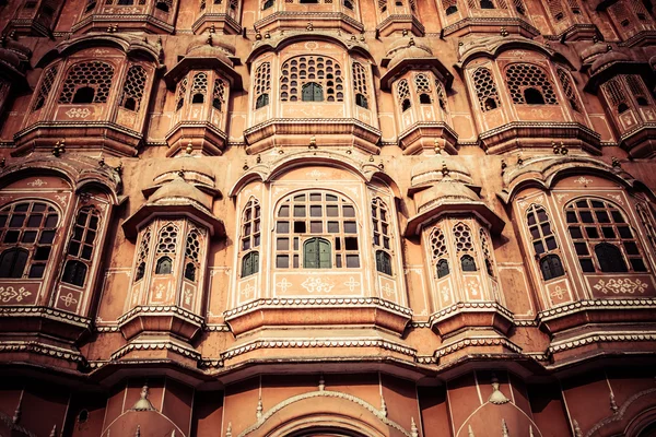 Hawa mahal, het paleis van winden, jaipur, rajasthan, india — Stockfoto