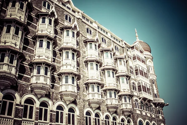 Taj Mahal Palace in Bombay, India, Asia — Stock Photo, Image