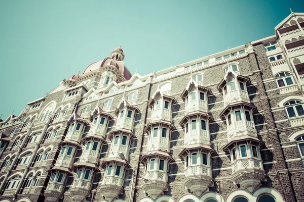 Taj Mahal Palace in Bombay, India, Asia — Stock Photo, Image