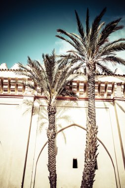 Marakeş, Fas 'taki Koutoubia Camii minaresi