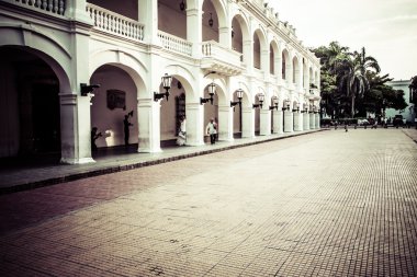 arabaları-mekân, cartagena de Indias (Kolombiya şehir)