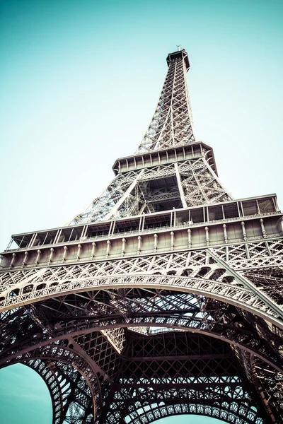 The Eiffel Tower, Paris — Stock Photo, Image