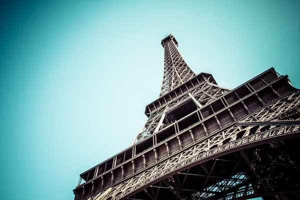 Torre Eiffel, Paris — Fotografia de Stock