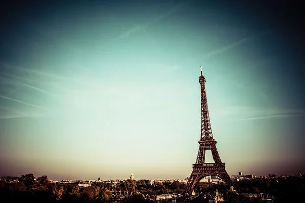 De Eiffeltoren, Parijs — Stockfoto