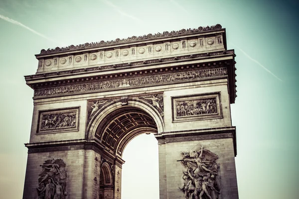 Arc de Triumph, Paris — Stockfoto