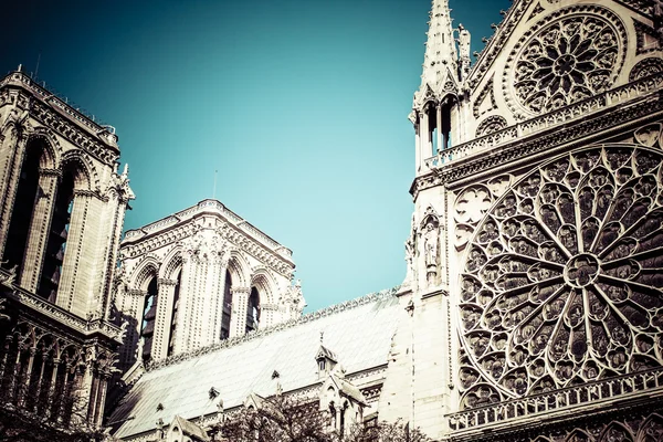 Catedrala Notre Dame de Paris — Fotografie, imagine de stoc