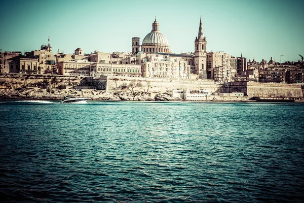 Régi Valletta, Máltán — Stock Fotó