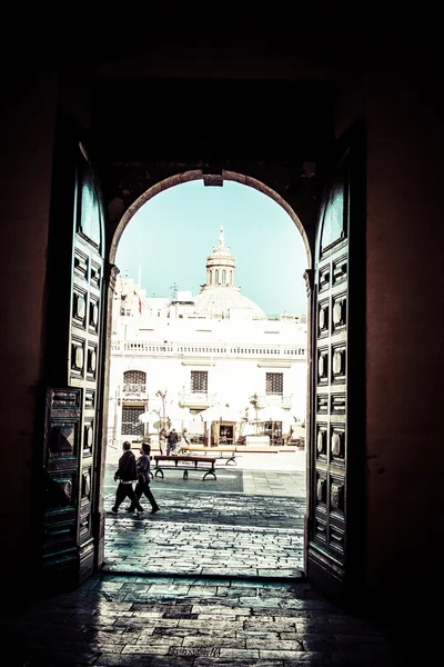 Старий Валлетти, столиці Мальти — стокове фото