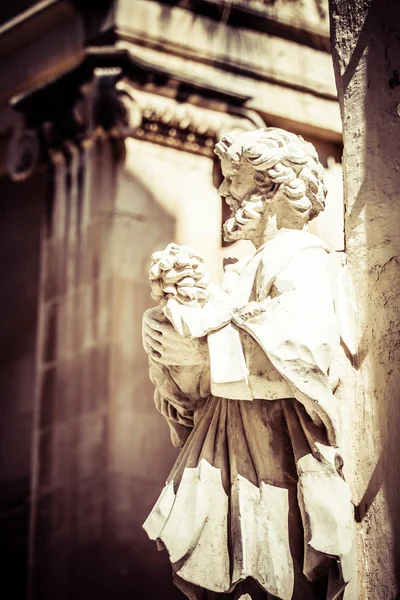 Old Valletta, capital city of Malta — Stock Photo, Image