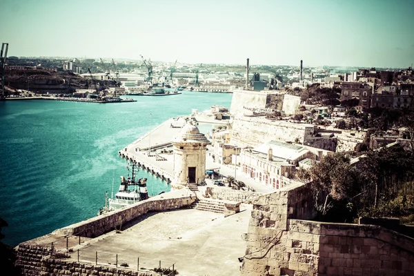 Vecchia Valletta, capitale di Malta — Foto Stock