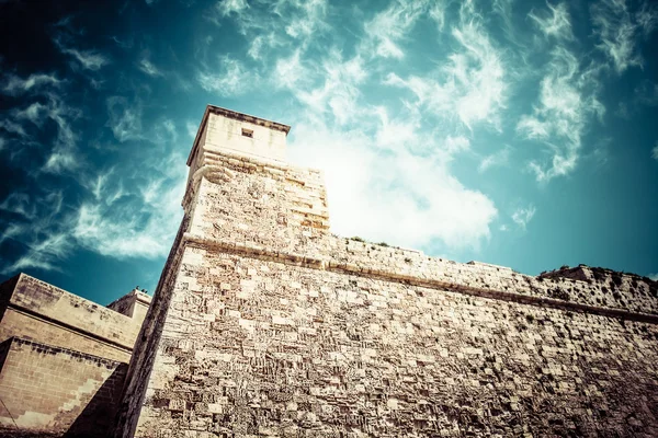 Escadas antigas no castelo Fortaleza de Rabat (Victoria) (Gozo, ilhas maltesas ) — Fotografia de Stock