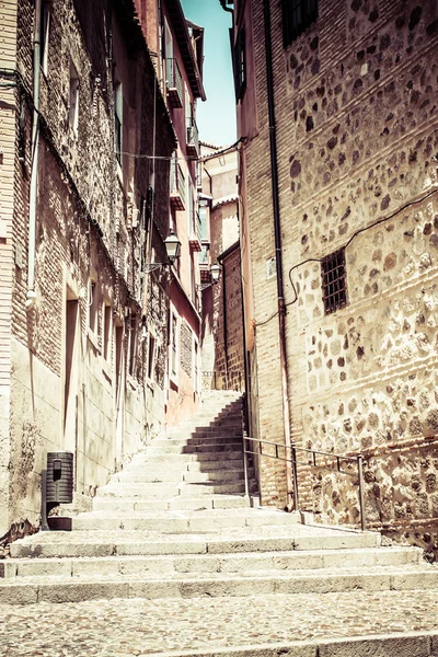 성 라바트 (빅토리아) 요새 (gozo, 몰타 섬에 있는 고 대 계단) — Stok fotoğraf