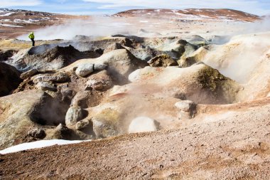 Gayzer sol de manana, Bolivya