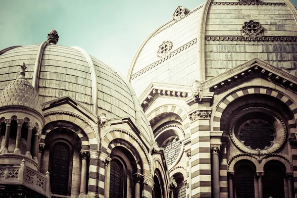 Cathedral de la Major, Marsiglia, Francia — Foto Stock