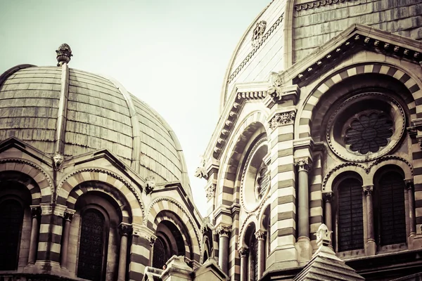 Kathedraal de la groot, marseille, Frankrijk — Stockfoto