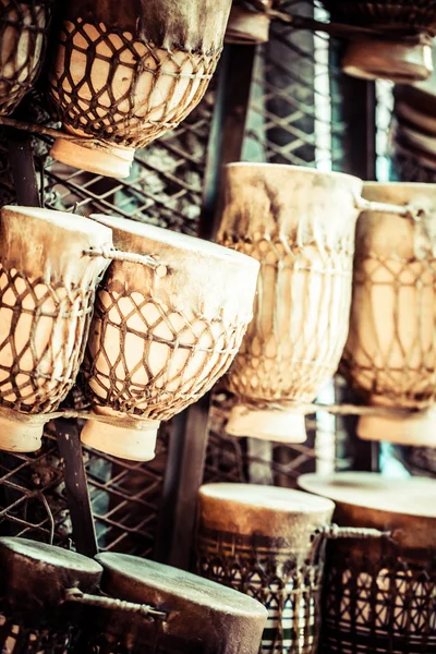 Drum dari Pasar Maroko — Stok Foto