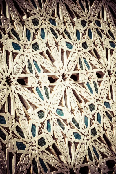 アフリカ、カサブランカのハッサン 2 世モスク — ストック写真