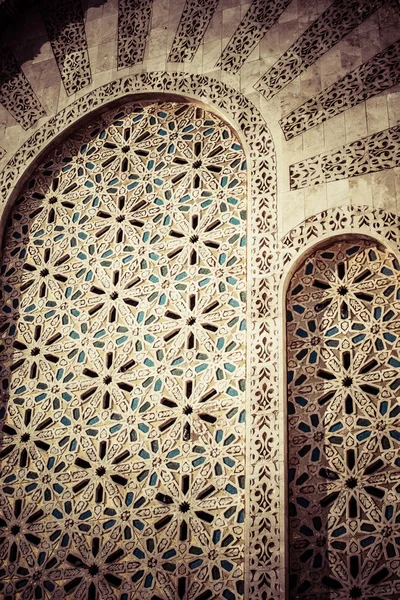 Cami hassan II Casablanca, Afrika — Stok fotoğraf