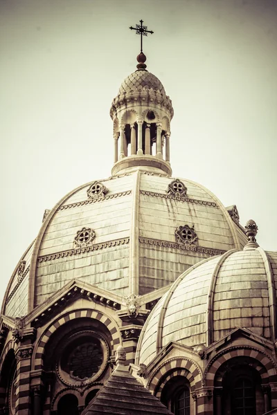 Kathedrale de la major, marseille, Frankreich — Stockfoto