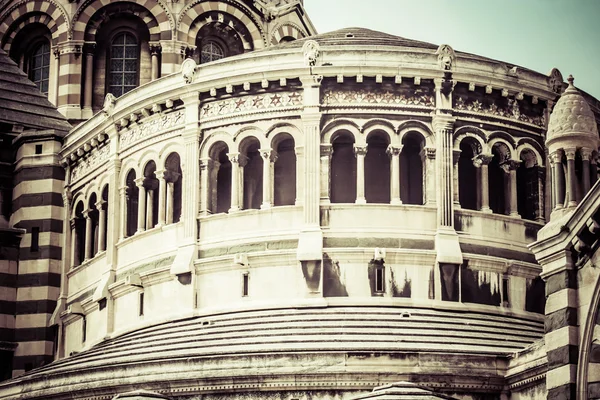 Cathedral de la Major, Marseille, France — Stock Photo, Image