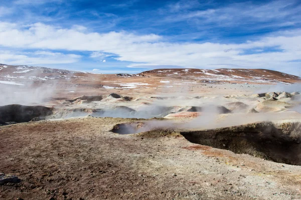 Geyser Sol de Manana, Bolivie — Photo